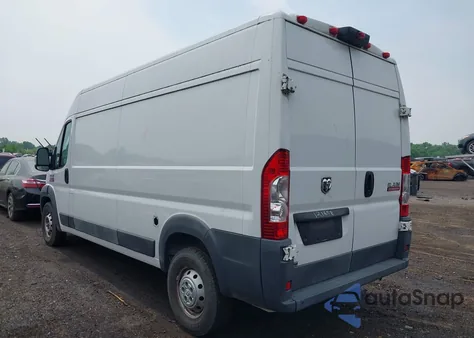 2014 Ram Promaster 3500 High Roof z USA, uszkodzony, nr VIN 3C6URVHG6EE121658